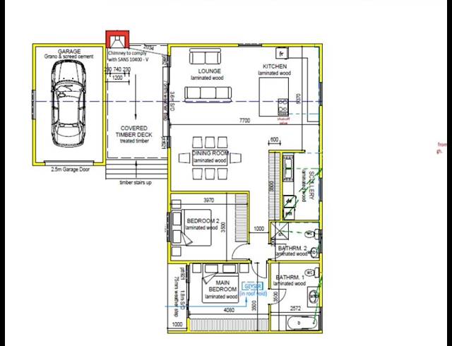 2 BEDROOM HOUSE FOR SALE IN GROOT BRAKRIVIER CENTRAL